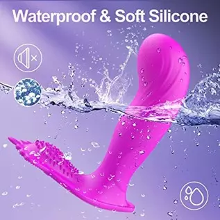 Adult Sex Toys for Women G Spot Vibrator - Wearable Panty Vibrator with 10 Vibrating Modes, Remote Control Vibrator Anal Nipple 