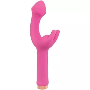 Mystique Vibrating G Spot Massager - Pink