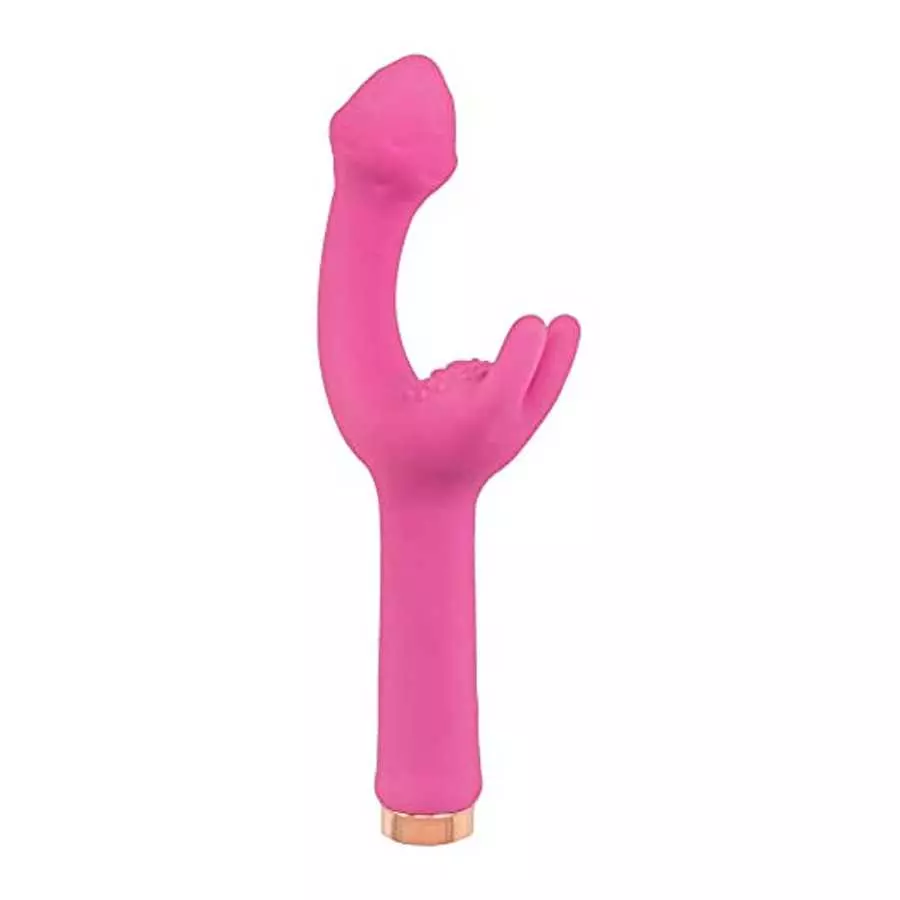 Mystique Vibrating G Spot Massager - Pink