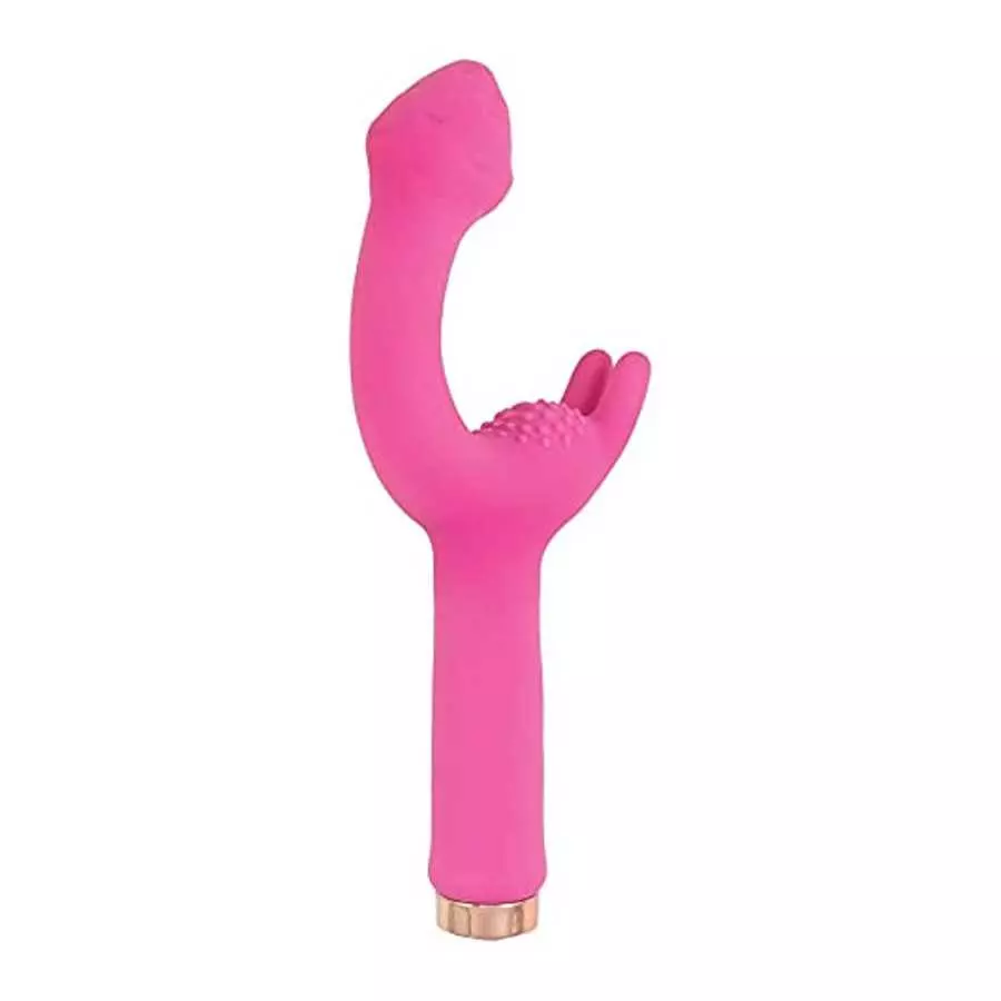 Mystique Vibrating G Spot Massager - Pink