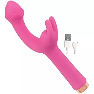 Mystique Vibrating G Spot Massager - Pink