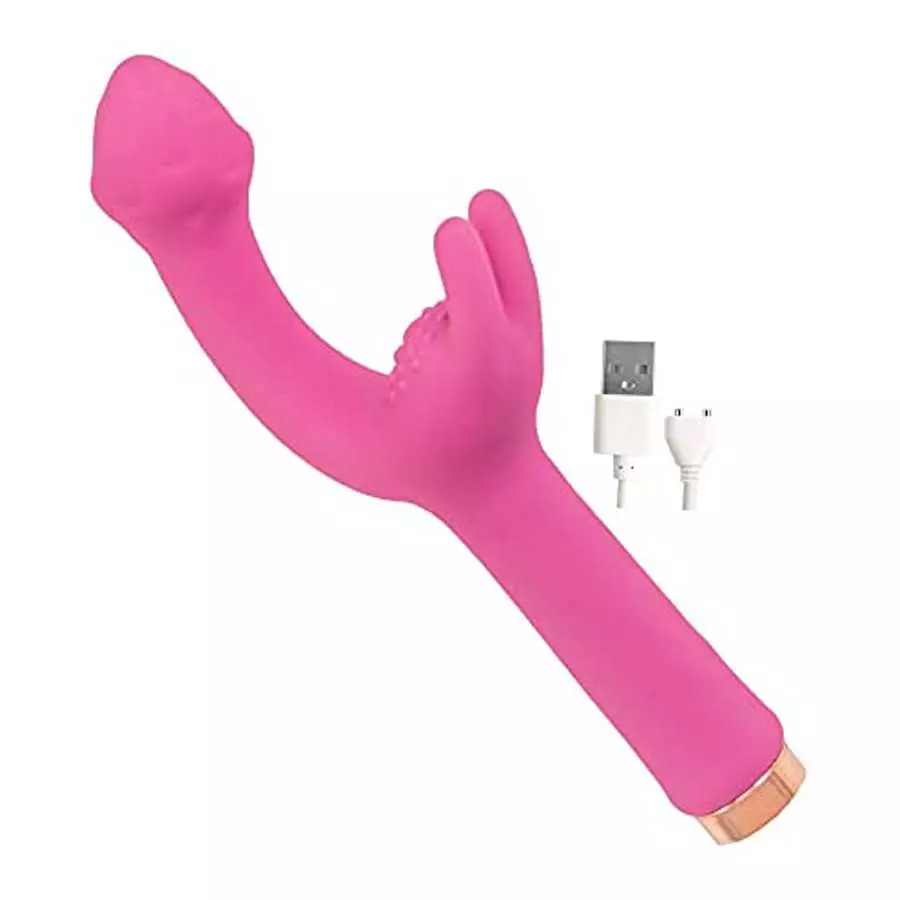 Mystique Vibrating G Spot Massager - Pink