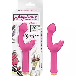 Mystique Vibrating G Spot Massager - Pink