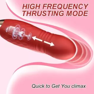Rose Sex Stimulator for Women and Couple, 10 Speed Vibration with G spot, Clitoral and Nipple Stimulation Rose Sex Stimulator for Women and Couple, 10 Speed Vibration with G spot, Clitoral and Nipple Stimulation