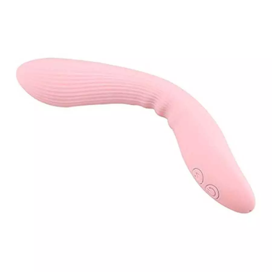 Clitoris G-Spot Vibrator Pink Waterproof Clitoris Stimulator Vibrating Stick Silicone Sex Toy for Women Clitoris G-Spot Vibrator Pink Waterproof Clitoris Stimulator Vibrating Stick Silicone Sex Toy for Women