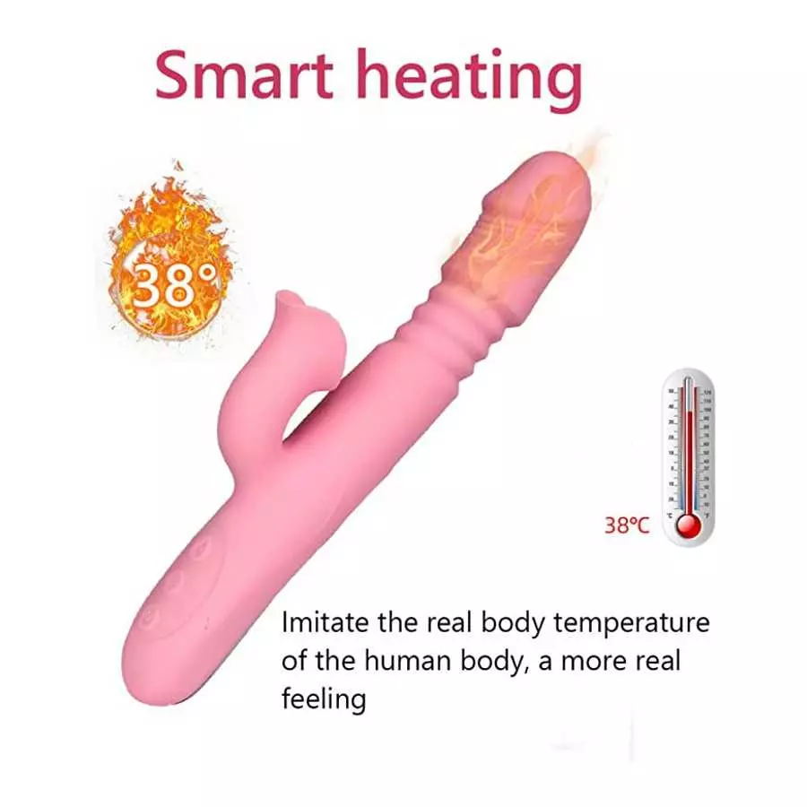 Adult Toys G Spot Rabbit Vibrator for Women Bunny Ears for Clitoris G-spot Stimulation