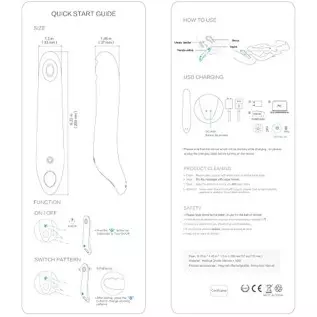 OMEKIIDA Female Masturbator Vibrator Silicone USB Charging with 9 Vibration G Spot Vibrator Massage Sex Toys for Women (Purple)