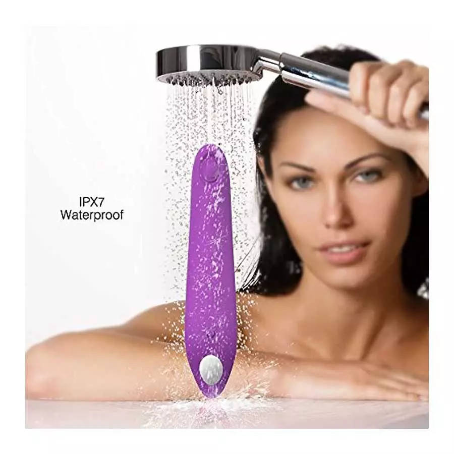 OMEKIIDA Female Masturbator Vibrator Silicone USB Charging with 9 Vibration G Spot Vibrator Massage Sex Toys for Women (Purple)