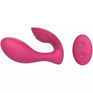 Stimulation Vibrator for Women G-Spot Private Parts Dual Motors Vibration Female Masturbation Adult Sex Toys for Couples,Purple