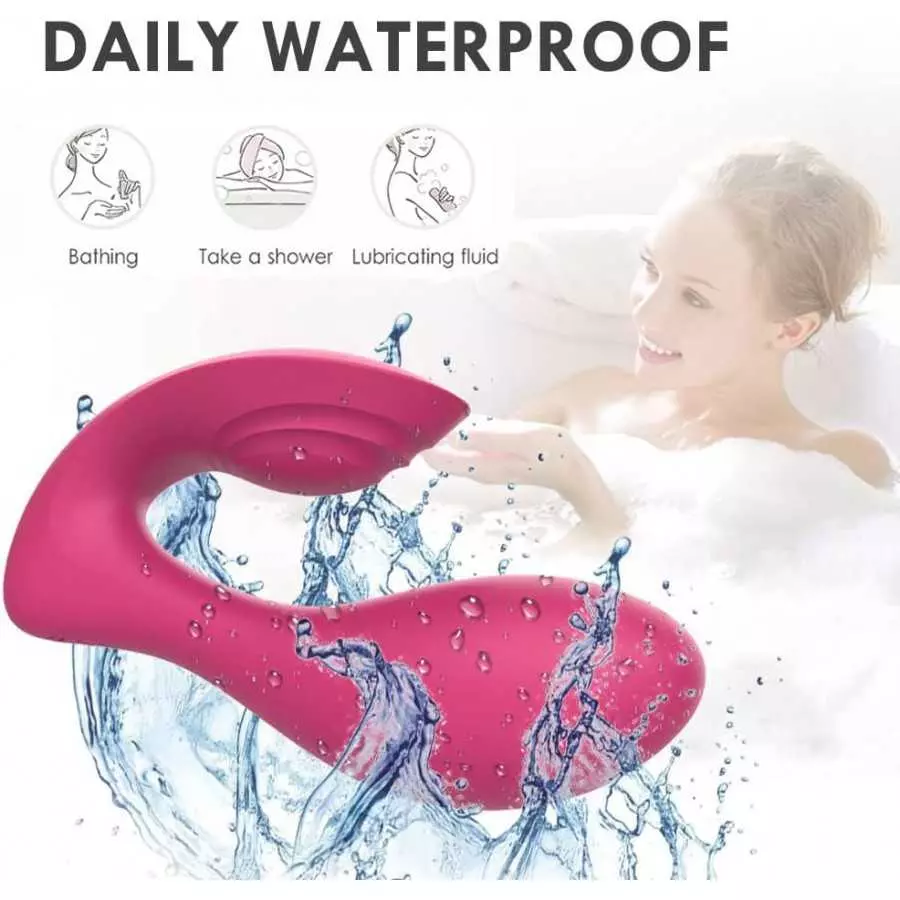 Stimulation Vibrator for Women G-Spot Private Parts Dual Motors Vibration Female Masturbation Adult Sex Toys for Couples,Purple