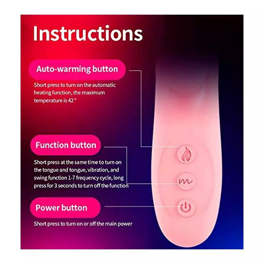 G Spot Vibrator Stimulator for Women Toy Rose Sucking Telescopic Sucker Vibrating Swing stimulating pleasurable Heat Toys Silico
