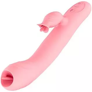 G Spot Vibrator Stimulator for Women Toy Rose Sucking Telescopic Sucker Vibrating Swing stimulating pleasurable Heat Toys Silico
