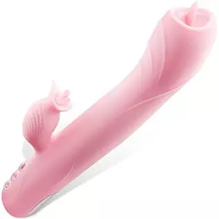 Sucking Vibrator G Spot Sucker Toy Rose for Women Telescopic Rabbit Silicone pleasurable Heat Toys Vibrate Dildo Orgasm Vagina P