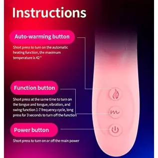 Thrusting G Spot Womens Vibrator Toy Rose for Women Telescopic Sucking Sucker Rabbit pleasurable Heat Heating Swing Vibrating Vi Thrusting G Spot Womens Vibrator Toy Rose for Women Telescopic Sucking Sucker Rabbit pleasurable Heat Heating Swing Vibrating Vi
