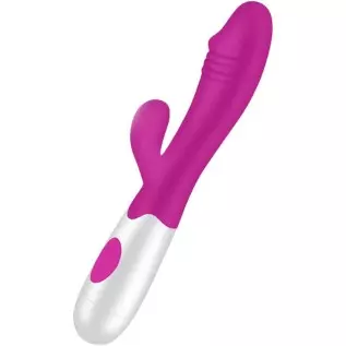 30 Speeds Vibrators Private Parts Private Parts Massager G-Spot Vibrator Sex Toys for Woman,Purple