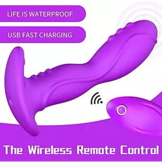 Clitoral G-Spot Remote Quiet Wiggling Wearable Panty Rabbit Vibrator Modes Softer Multi Powerful Flexible Massage for Women Anal Clitoral G-Spot Remote Quiet Wiggling Wearable Panty Rabbit Vibrator Modes Softer Multi Powerful Flexible Massage for Women Anal