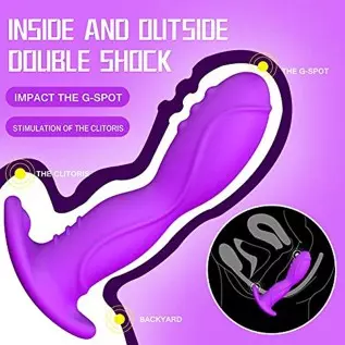 Clitoral G-Spot Remote Quiet Wiggling Wearable Panty Rabbit Vibrator Modes Softer Multi Powerful Flexible Massage for Women Anal Clitoral G-Spot Remote Quiet Wiggling Wearable Panty Rabbit Vibrator Modes Softer Multi Powerful Flexible Massage for Women Anal