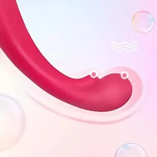 Rose Sex,Rose Toy Vibrator for Women,Tongue Licking Mini Clitoral Vibrator Stimulator with 9 Vibrating Pleasure for Clitoris & N Rose Sex,Rose Toy Vibrator for Women,Tongue Licking Mini Clitoral Vibrator Stimulator with 9 Vibrating Pleasure for Clitoris & N