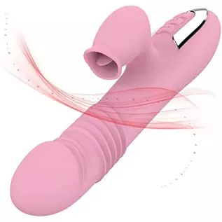 Thrusting G Spot Rabbit Vibrator for Women Sex Toy Couples Rechargeable Vibrations Fun Patterns G-spot Vibrating Vibration Anal 