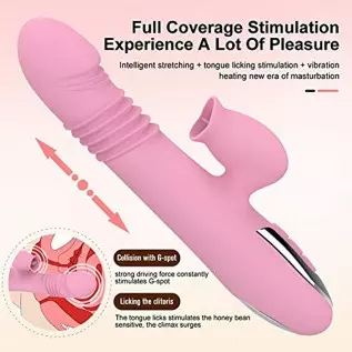 Thrusting G Spot Rabbit Vibrator for Women Sex Toy Couples Rechargeable Vibrations Fun Patterns G-spot Vibrating Vibration Anal Thrusting G Spot Rabbit Vibrator for Women Sex Toy Couples Rechargeable Vibrations Fun Patterns G-spot Vibrating Vibration Anal