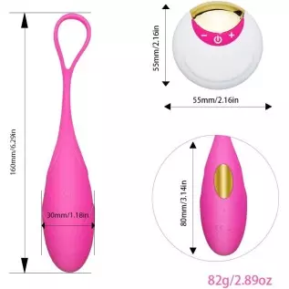 Vibrators G-Spot Sex Vibrating Egg Ben Wa Ball USB Wireless Remote Stimulator Adult Sex Toys for Women,Pink Vibrators G-Spot Sex Vibrating Egg Ben Wa Ball USB Wireless Remote Stimulator Adult Sex Toys for Women,Pink