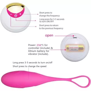 Vibrators G-Spot Sex Vibrating Egg Ben Wa Ball USB Wireless Remote Stimulator Adult Sex Toys for Women,Pink Vibrators G-Spot Sex Vibrating Egg Ben Wa Ball USB Wireless Remote Stimulator Adult Sex Toys for Women,Pink