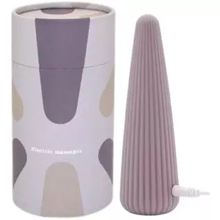 Rechargeable Personal Massager - Quiet & Waterproof - Multi-Speed - Velvet Soft Silicone - Phthalate & Latex Free - Modern Luxu