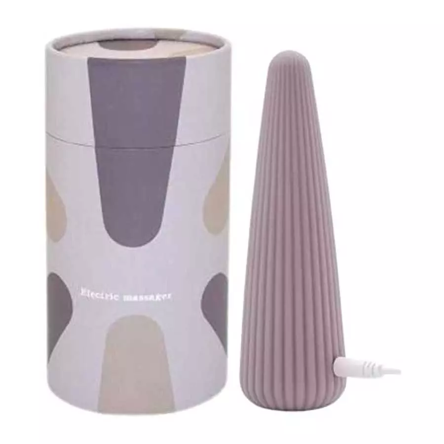 Rechargeable Personal Massager Wand - Quiet & Waterproof - Multi-Speed - Velvet Soft Silicone - Phthalate & Latex Free - Modern Rechargeable Personal Massager Wand - Quiet & Waterproof - Multi-Speed - Velvet Soft Silicone - Phthalate & Latex Free - Modern