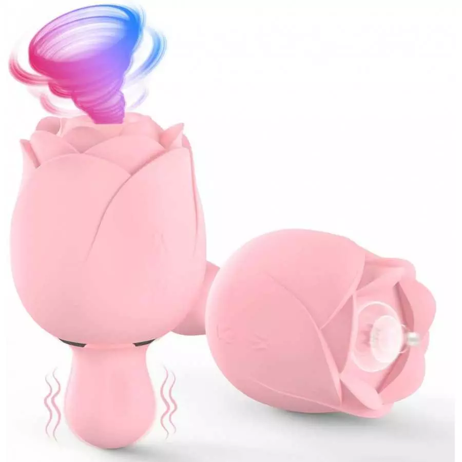 Anesidora Oral GeniusII – with Tongue Vibrator for Clitoris & G Spot Stimulator Anesidora Oral GeniusII – with Tongue Vibrator for Clitoris & G Spot Stimulator