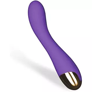 Edonista - Geneve - G Spot Vibrator (Purple & Gold)