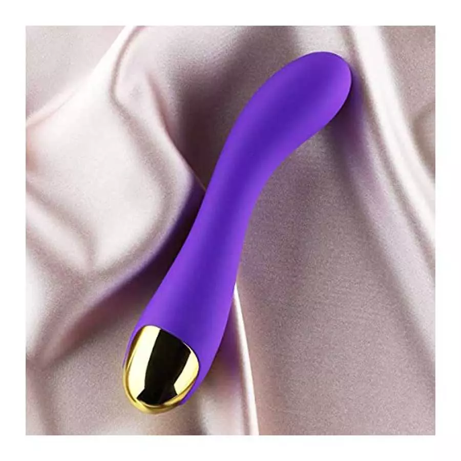 Edonista - Geneve - G Spot Vibrator (Purple & Gold)