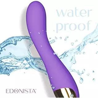 Edonista - Geneve - G Spot Vibrator (Purple & Gold)
