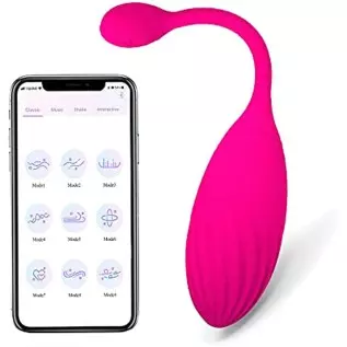G-Spot Vibrators Adults Sex Toy,LEVETT Nipple Clitoral Stimulator with APP Control,Waterproof Rechargeable Bullet Vibrators with