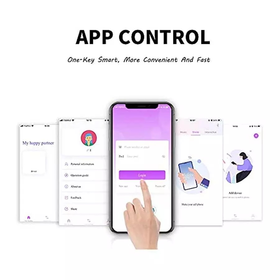 G-Spot Vibrators Adults Sex Toy,LEVETT Nipple Clitoral Stimulator with APP Control,Waterproof Rechargeable Bullet Vibrators with