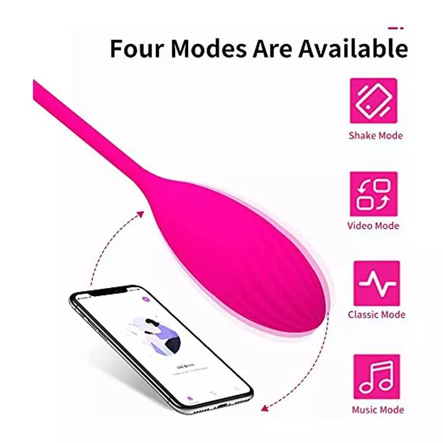 G-Spot Vibrators Adults Sex Toy,LEVETT Nipple Clitoral Stimulator with APP Control,Waterproof Rechargeable Bullet Vibrators with