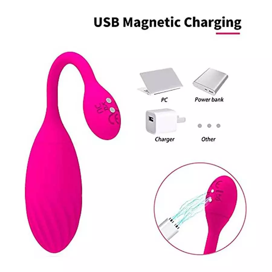 G-Spot Vibrators Adults Sex Toy,LEVETT Nipple Clitoral Stimulator with APP Control,Waterproof Rechargeable Bullet Vibrators with