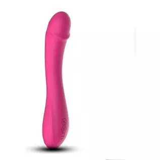 G Spot Vibrator, Dildo Toys with Modes for in Waterproof, Sensory Toys Birthday Gifts for Woman-(Red)
