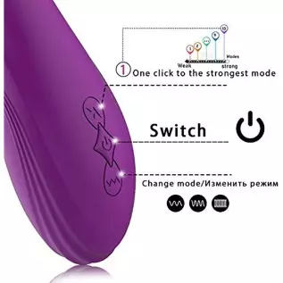 G Spot Vibrator, Dildo Toys with Modes for in Waterproof, Sensory Toys Birthday Gifts for Woman-(Red) G Spot Vibrator, Dildo Toys with Modes for in Waterproof, Sensory Toys Birthday Gifts for Woman-(Red)