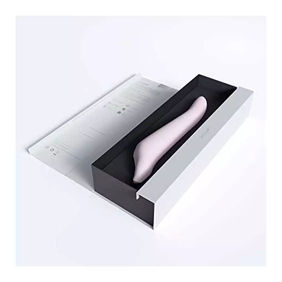 Sakulove Spin Clitoral and G-Spot Vibrator, Quiet & Waterproof, Rechargeabl, Rotation Vibration, (Pink)