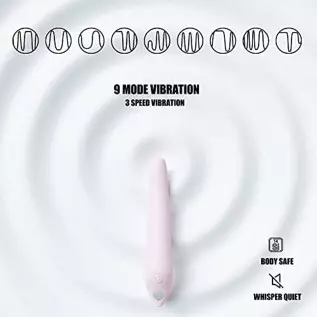 Sakulove Spin Clitoral and G-Spot Vibrator, Quiet & Waterproof, Rechargeabl, Rotation Vibration, (Pink) Sakulove Spin Clitoral and G-Spot Vibrator, Quiet & Waterproof, Rechargeabl, Rotation Vibration, (Pink)