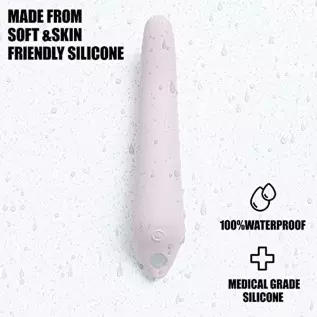 Sakulove Spin Clitoral and G-Spot Vibrator, Quiet & Waterproof, Rechargeabl, Rotation Vibration, (Pink) Sakulove Spin Clitoral and G-Spot Vibrator, Quiet & Waterproof, Rechargeabl, Rotation Vibration, (Pink)