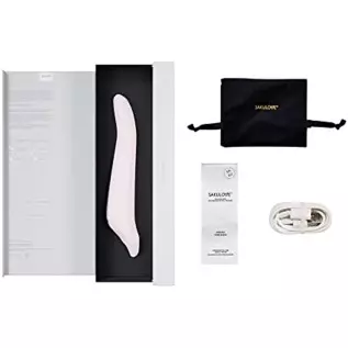 Sakulove Spin Clitoral and G-Spot Vibrator, Quiet & Waterproof, Rechargeabl, Rotation Vibration, (Pink) Sakulove Spin Clitoral and G-Spot Vibrator, Quiet & Waterproof, Rechargeabl, Rotation Vibration, (Pink)