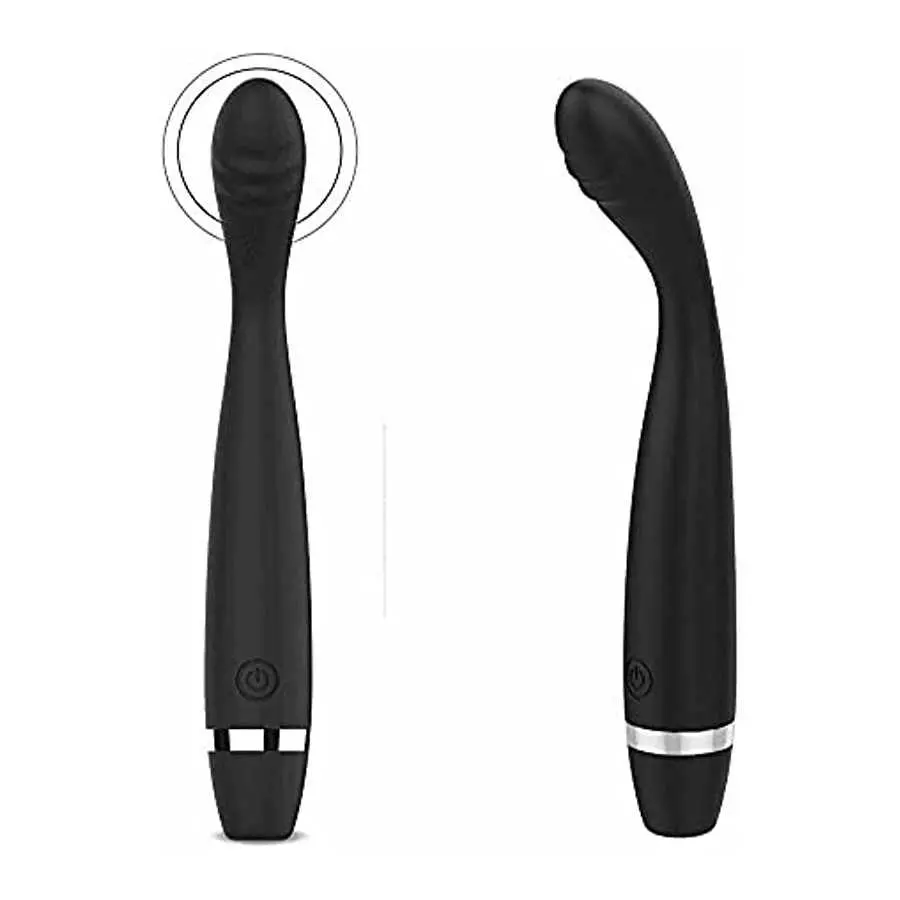 [WALLER PAA] Slim Bendable Clitoral G Spot Vibrator Massager Wand Beginner Sex Toys for Women