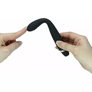 [WALLER PAA] Slim Bendable Clitoral G Spot Vibrator Massager Wand Beginner Sex Toys for Women