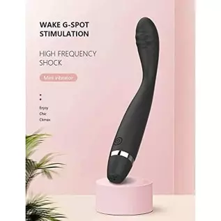 [WALLER PAA] Slim Bendable Clitoral G Spot Vibrator Massager Wand Beginner Sex Toys for Women