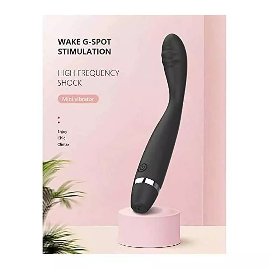 [WALLER PAA] Slim Bendable Clitoral G Spot Vibrator Massager Wand Beginner Sex Toys for Women