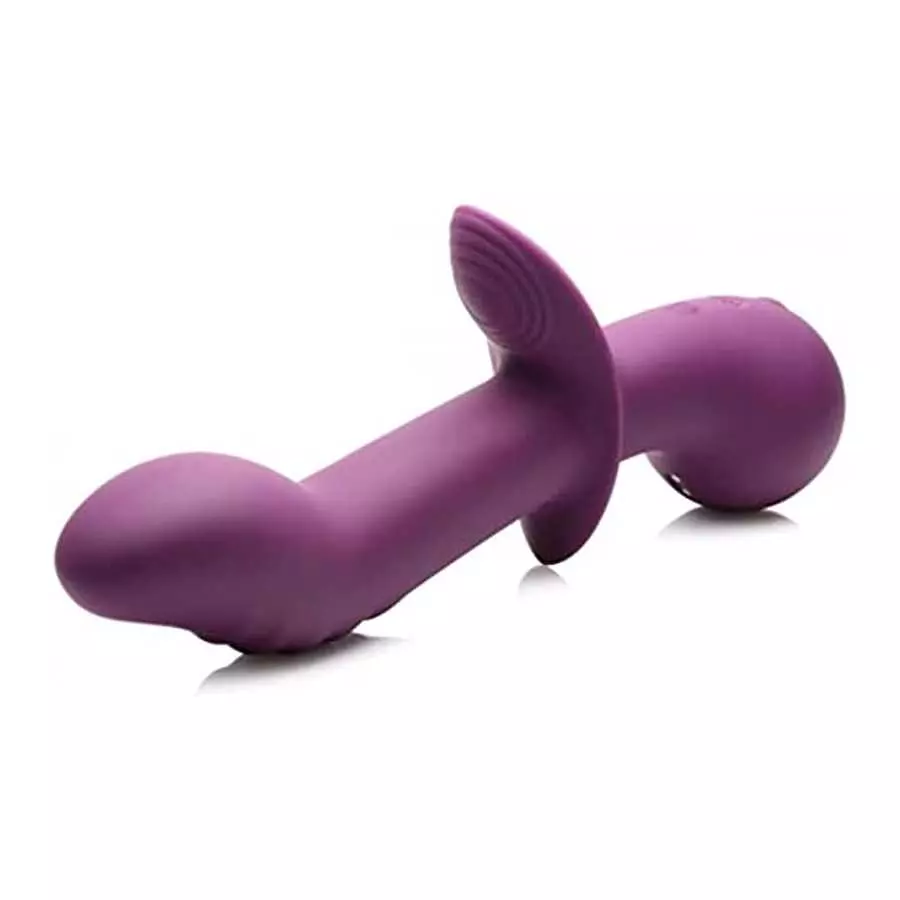 Rumblers 10x G-spot Silicone Vibrator for Women. Sex Toys for Female Pleasure & Couples Toy for Adults. Premium Silicone Vibrati