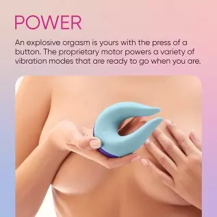 Femme Funn Volea fluttering tips vibrator feel butterflies from head to curling toes. Made from premium silicone Volea’s targete