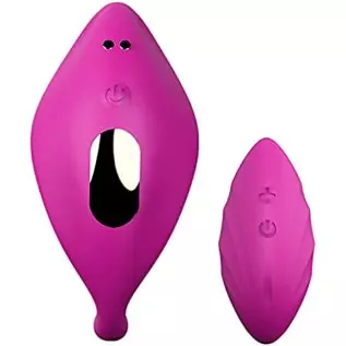 Remote Vibrator, G-Spot Vibrator (Purple)