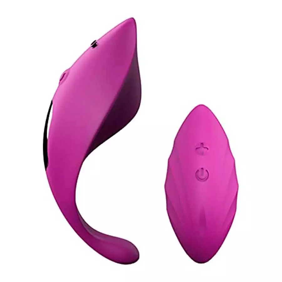 Remote Vibrator, G-Spot Vibrator (Purple)